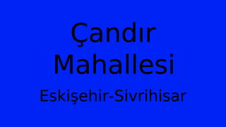 Çandır Mahallesi Thumbnail
