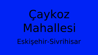 Çaykoz Mahallesi Thumbnail