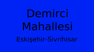 Demirci Mahallesi Thumbnail