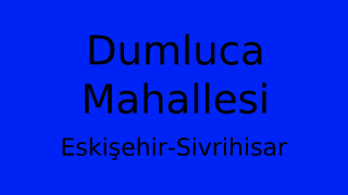 Dumluca Mahallesi Thumbnail