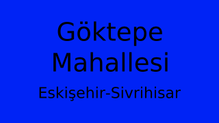 Göktepe Mahallesi Thumbnail