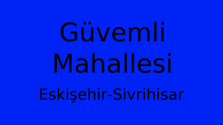 Güvemli Mahallesi Thumbnail