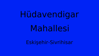 Hüdavendigar Mahallesi Thumbnail
