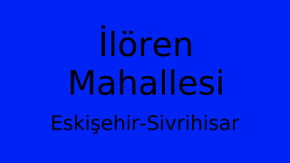 İlören Mahallesi Thumbnail