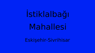 İstiklalbağı Mahallesi Thumbnail