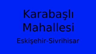 Karabaşlı Mahallesi Thumbnail