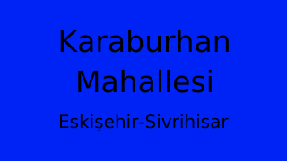 Karaburhan Mahallesi Thumbnail