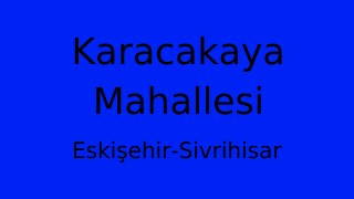 Karacakaya Mahallesi Thumbnail