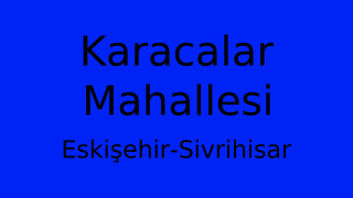 Karacalar Mahallesi Thumbnail