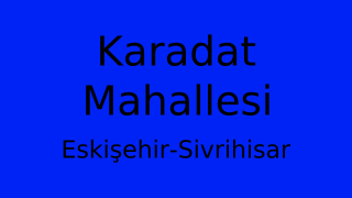 Karadat Mahallesi Thumbnail