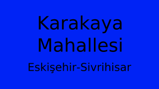 Karakaya Mahallesi Thumbnail