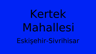 Kertek Mahallesi Thumbnail