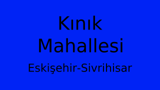 Kınık Mahallesi Thumbnail