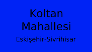 Koltan Mahallesi Thumbnail