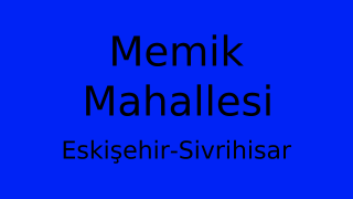 Memik Mahallesi Thumbnail