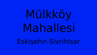 Mülkköy Mahallesi Thumbnail