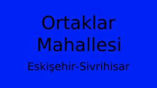 Ortaklar Mahallesi Thumbnail