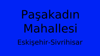 Paşakadın Mahallesi Thumbnail