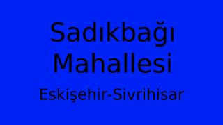 Sadıkbağı Mahallesi Thumbnail