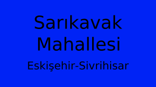 Sarıkavak Mahallesi Thumbnail