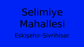 Selimiye Mahallesi Thumbnail