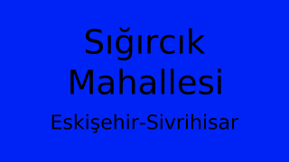 Sığırcık Mahallesi Thumbnail