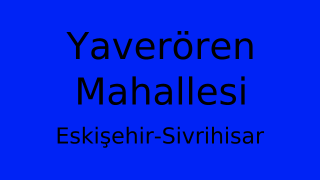 Yaverören Mahallesi Thumbnail