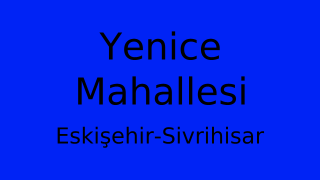 Yenice Mahallesi Thumbnail