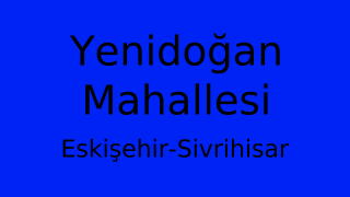 Yenidoğan Mahallesi Thumbnail