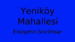 Yeniköy Mahallesi Thumbnail
