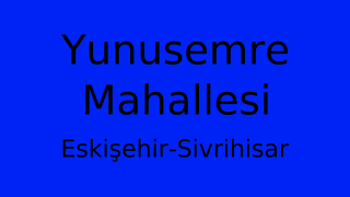 Yunusemre Mahallesi Thumbnail