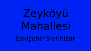 Zeyköyü Mahallesi Thumbnail