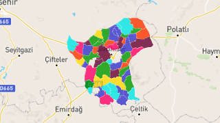 Eskişehir Sivrihisar'ın Mahalleleri, Nüfus Bilgileri, Haritalar ve İstatistikler Thumbnail