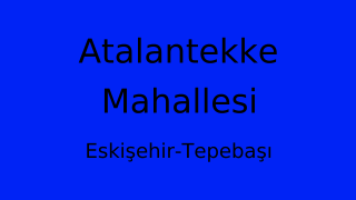 Atalantekke Mahallesi Thumbnail