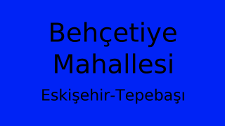 Behçetiye Mahallesi Thumbnail