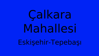 Çalkara Mahallesi Thumbnail