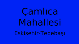 Çamlıca Mahallesi Thumbnail
