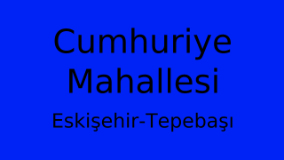 Cumhuriye Mahallesi Thumbnail