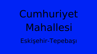 Cumhuriyet Mahallesi Thumbnail