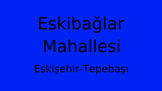 Eskibağlar Mahallesi Thumbnail