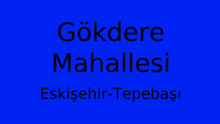 Gökdere Mahallesi Thumbnail