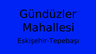 Gündüzler Mahallesi Thumbnail