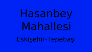 Hasanbey Mahallesi Thumbnail