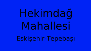 Hekimdağ Mahallesi Thumbnail