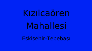 Kızılcaören Mahallesi Thumbnail