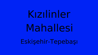 Kızılinler Mahallesi Thumbnail