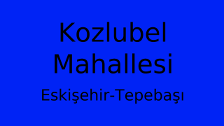 Kozlubel Mahallesi Thumbnail