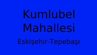 Kumlubel Mahallesi Thumbnail