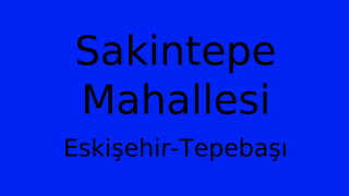 Sakintepe Mahallesi Thumbnail