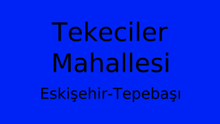 Tekeciler Mahallesi Thumbnail